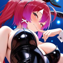 This is a pixiv picture whose title is バニーの日！.
