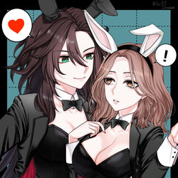 This is a pixiv picture whose title is 🐰.