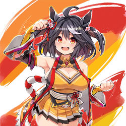 This is a pixiv picture whose title is もりもり成長中！.