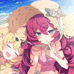 This is a pixiv picture whose title is お昼寝タイム♬.