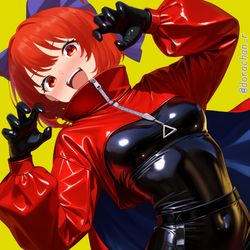 This is a pixiv picture whose title is 【Skeb】赤蛮奇.