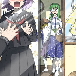 This is a pixiv picture whose title is 「ただいま戻りま…………」.