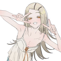 This is a pixiv picture whose title is ぴーす.