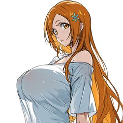 This is a pixiv picture whose title is Orihime Inoue.
