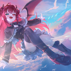 This is a pixiv picture whose title is ロアちゃん.