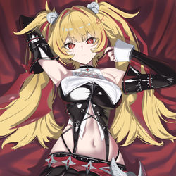 This is a pixiv picture whose title is クラレッタ.