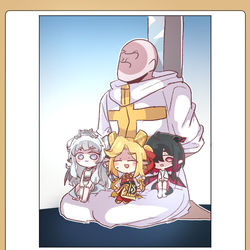 This is a pixiv picture whose title is 볼케테 完.