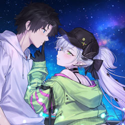 This is a pixiv picture whose title is これが欲しかったんだぁ🌌.