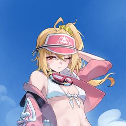 This is a pixiv picture whose title is Lucy.