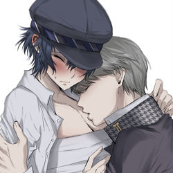 This is a pixiv picture whose title is KENZEN③.