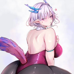 This is a pixiv picture whose title is ミフさん.