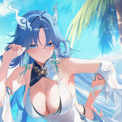 This is a pixiv picture whose title is 无题.