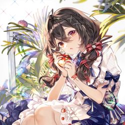 This is a pixiv picture whose title is Request.