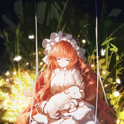 This is a pixiv picture whose title is 生贺（发晚了）.