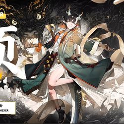 This is a pixiv picture whose title is 急就章.