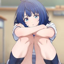 This is a pixiv picture whose title is ちら.