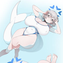 This is a pixiv picture whose title is オデュッセイア海洋高等学校 淵上コトネ.