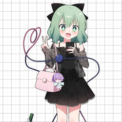This is a pixiv picture whose title is 推し活！.