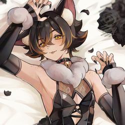 This is a pixiv picture whose title is Ronnie (commission).