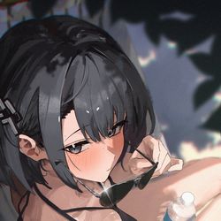 This is a pixiv picture whose title is 管理人.