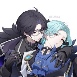 This is a pixiv picture whose title is 富博まとめ.