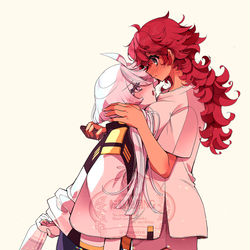 This is a pixiv picture whose title is カノ服.