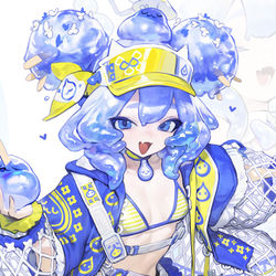 This is a pixiv picture whose title is Syring the Bikini.
