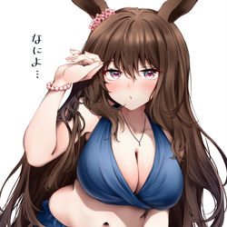 This is a pixiv picture whose title is 水着アヤベさん.