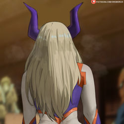 This is a pixiv picture whose title is Mt. Lady.