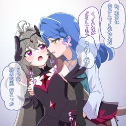 This is a pixiv picture whose title is なかなおり.