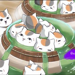 This is a pixiv picture whose title is 夏目友人帳　らくがきまとめ【13】.