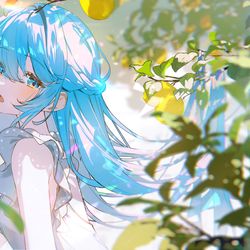 This is a pixiv picture whose title is Crystallize.