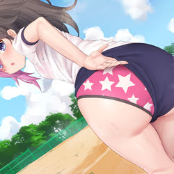 This is a pixiv picture whose title is Skeb.