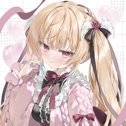 This is a pixiv picture whose title is 無題.