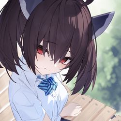 This is a pixiv picture whose title is 無題.