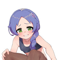 This is a pixiv picture whose title is meili.