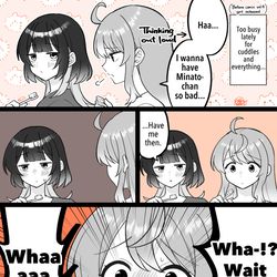 This is a pixiv picture whose title is 【EN】She’s a Tease.