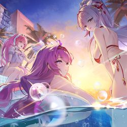 This is a pixiv picture whose title is WUTHERING WAVES.