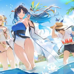 This is a pixiv picture whose title is 296.