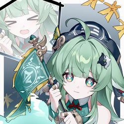 This is a pixiv picture whose title is フォフォ.