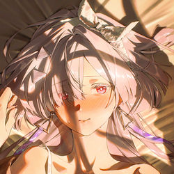 This is a pixiv picture whose title is 爱与欲—莫宁.