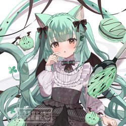 This is a pixiv picture whose title is 🍃.