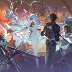 This is a pixiv picture whose title is -3.6-.