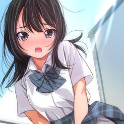 This is a pixiv picture whose title is 今日の一枚4837 (0:30+0:20+1:00).