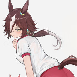 This is a pixiv picture whose title is vodka.