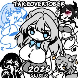 This is a pixiv picture whose title is Takeovertober 2026 Announcement.
