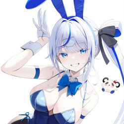 This is a pixiv picture whose title is 🐇.