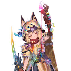 This is a pixiv picture whose title is 是屑但是可以治.