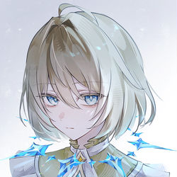 This is a pixiv picture whose title is 🧊.