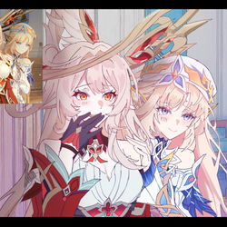 This is a pixiv picture whose title is 雑多.
